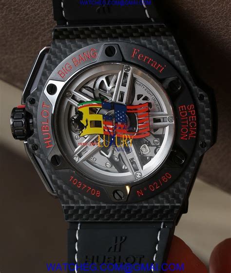 ferrari esport hublot|hublot 60th anniversary watch.